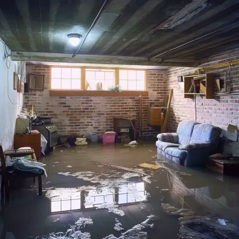 Flooded Basement Cleanup in Columbus, NC